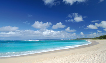 Shandrani 5 Star hotel in Mauritius